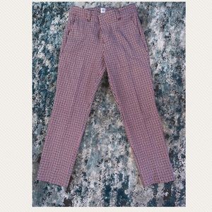 Gap plaid pants